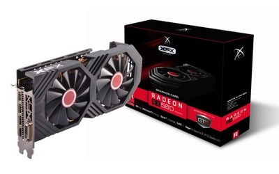 XFX Radeon RX 580 GTS XXX Edition 1386MHz OC+ 8GB GDDR5 VR Ready Dual BIOS, 3xDP
