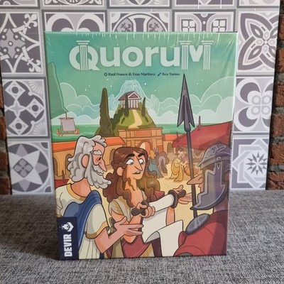 Quorum Brettspiel von Devir Games - Neu & Versiegelt