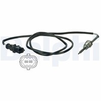 TS30013 Delphi Sensor, Abgastemperatur FüR Alfa Romeo