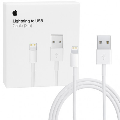 Apple Official USB to Lightning Charging Cable (2m/6ft)  MD819ZM/A - A1510