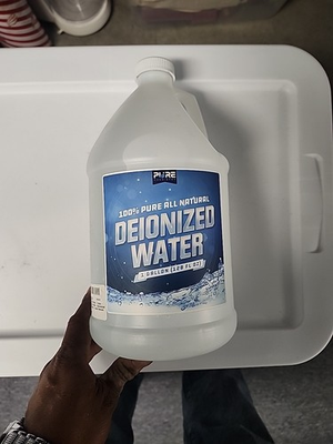 #ad #ad Pure Chemistry 100% Pure All Natural Deionized Water 1 Gallon $26.00