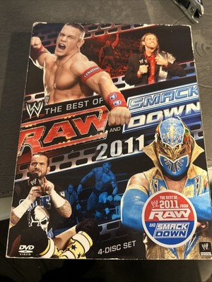 WWE 2011 RAW AND SMACKDOWN B