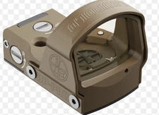 Leupold DeltaPoint Pro 2.5 MOA Dot Recticle - Dark Earth
