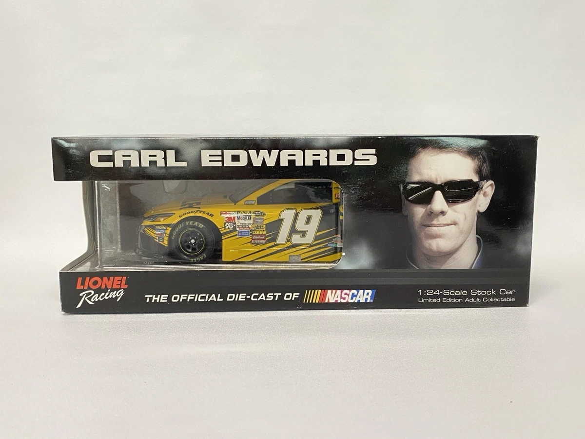 Carl Edwards Toyota NASCAR Diecast Racing Cars for sale | eBay
