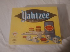 Vintage 1973 Yahtzee By Milton Bradley, collectible. Board Game. Score Pads, Cup