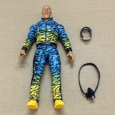 Prototype 3000 RARE AEW Brandon Cutler Wrestling Action Figure WWE TestShot Toy