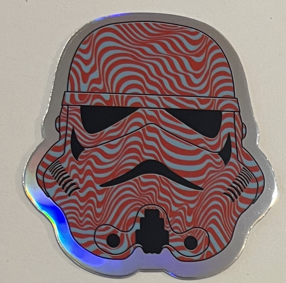 2026 Topps Chrome Star Wars #SC-9 Stormtrooper Command Card