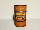 Vintage Cross Country Pure Pennsylvania Motor Oil Can Coin Bank Sears & Roebuck