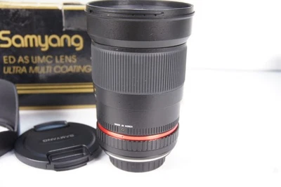 SAMYANG 35 mm 1,4 ED AS UMC Lens Olympus Four-thirds Mount , E 520, E620. E 5, - Bild 1 von 4