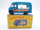 VINTAGE MATCHBOX LESNEY No.47b COMMER ICE CREAM VAN IN ORIGINAL BOX 1963