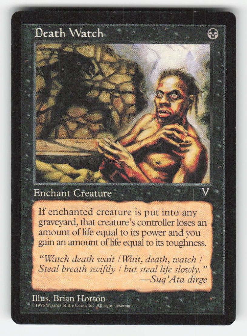 1997 Death Watch Visions MTG