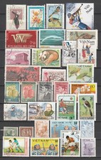VIET NAM - LOT DE TIMBRES OBLITÉRÉS DU VIETNAM