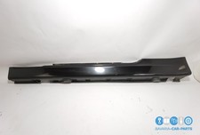 Original BMW  E63 E64  Seitenschweller Schweller links 475 black sapphire met...