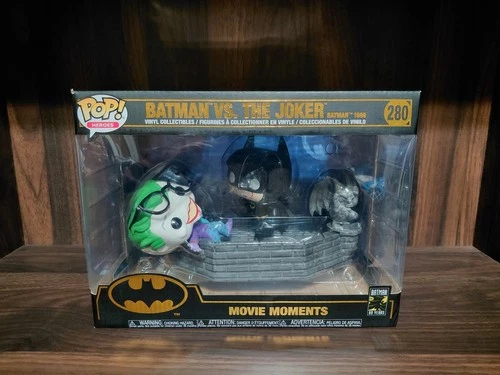 Funko Pop! Moments: DC Universe - Batman vs the Joker (1989) #280