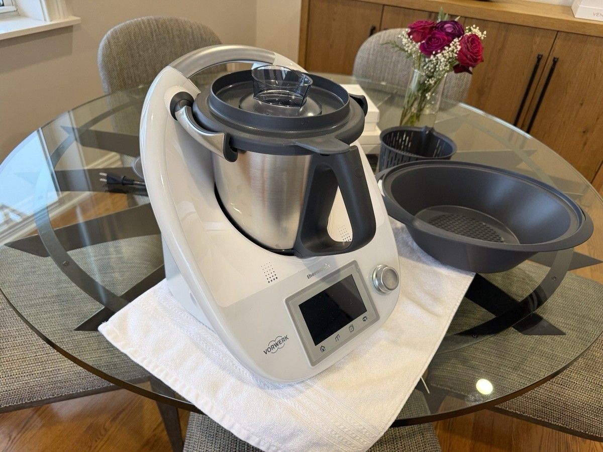 Vorwerk Thermomix TM5 Multifunctional Appliance with Accessories