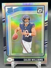2024 Donruss Optic Caleb Williams Rated Rookie Silver Holo Prizm #201 Bears RC