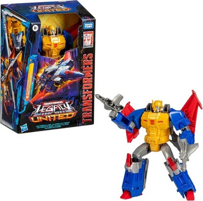 Transformers Legacy United Super-God Masterforce Metalhawk Neu Originalverpackt