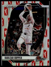2024 Panini Prizm WNBA #115 Kahleah Copper WNBA Logo Prizms