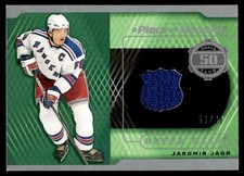 2020-21 UD SP Game Used A Piece of History Jersey Goal 50 club Jaromir Jagr
