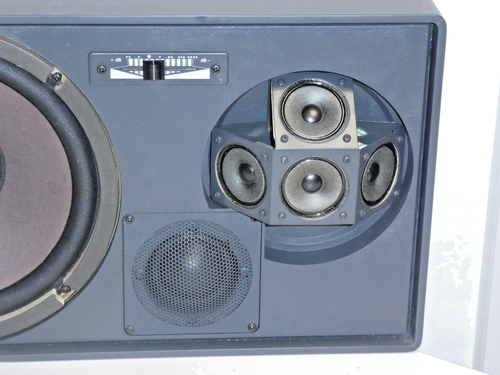 2x Summit Softline HS 710 Vintage Stereo Lautsprecher, 2 Jahre Garantie - Bild 6 von 9