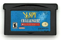 I Spy Challenger! Scholastic ( Nintendo Gameboy Advanced ) Game Only