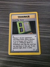 Card-Flip Game [1st Edition] #92 Prices | Pokemon Neo Genesis | Pokemon  Cards