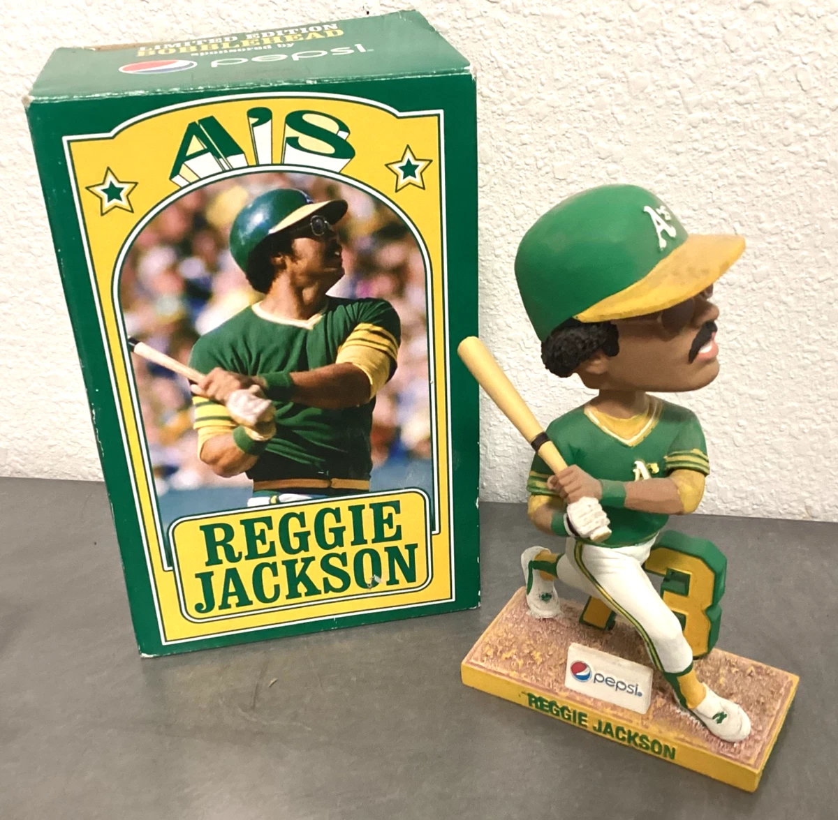 reggie jackson bobblehead products for sale | eBay