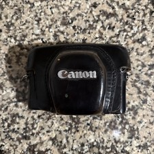 Canon FT QL 35mm Film Cam 50mm f/1.8 Lens  Vintage Canon Case 