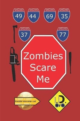 Zombies Scare Me (EDI by I.D. Oro (Portuguese) Paperback Book