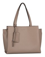 TOM Tailor Mayan Zip Shopper L Shopper Tasche Taupe Taupe Neu