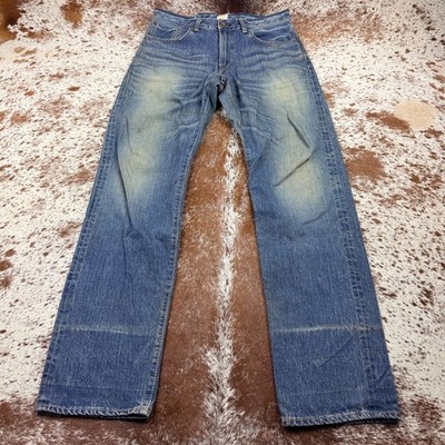 Edwin 505Z Straight Selvedge Jeans 34x34