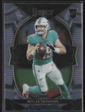 2022 Panini Select #96 Skylar Thompson