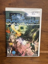 Sin and Punishment: Star Successor (Nintendo Wii, 2010) No Manual Tested