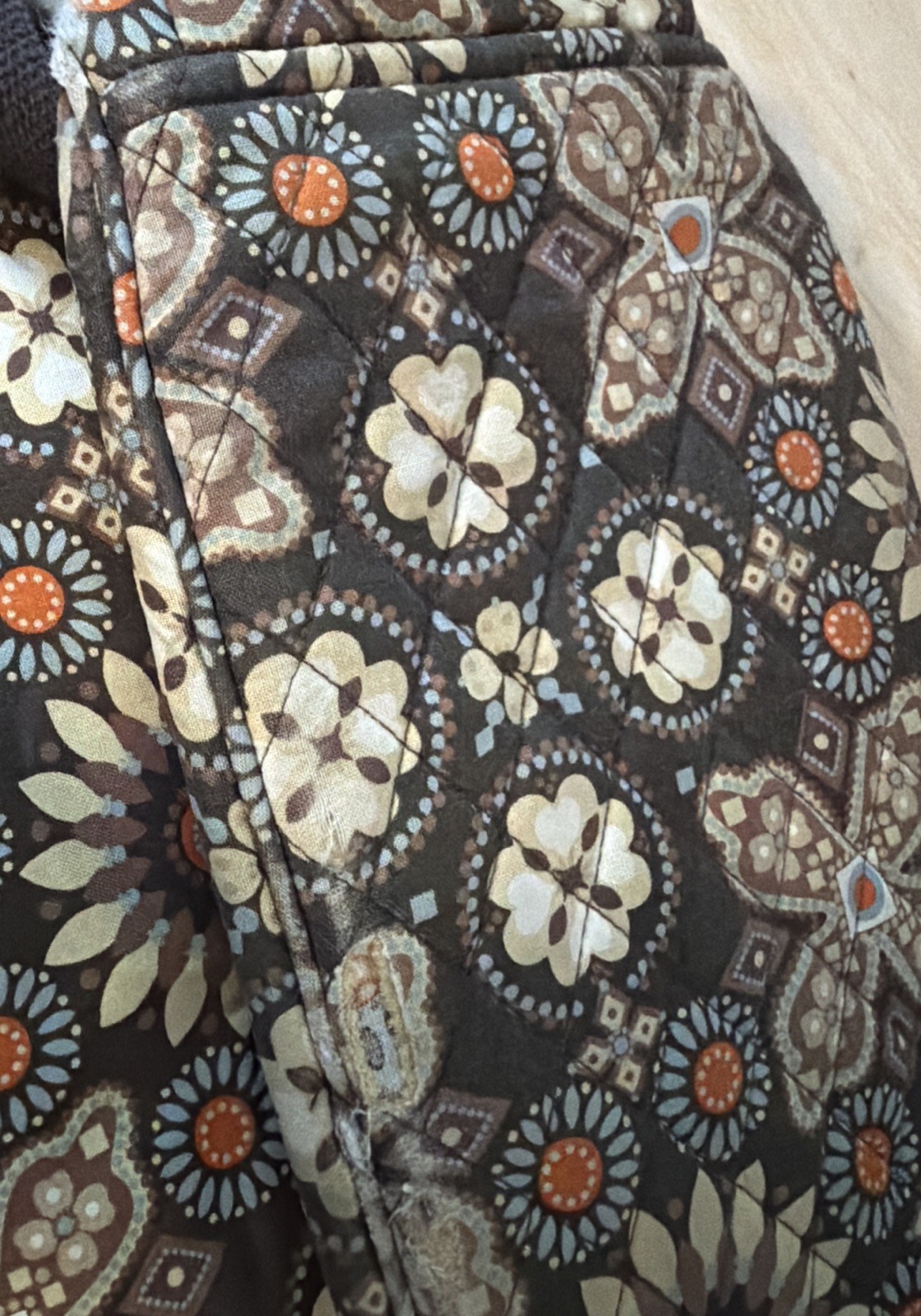 Vera Bradley Canyon Pattern Backpack E11 - image 18