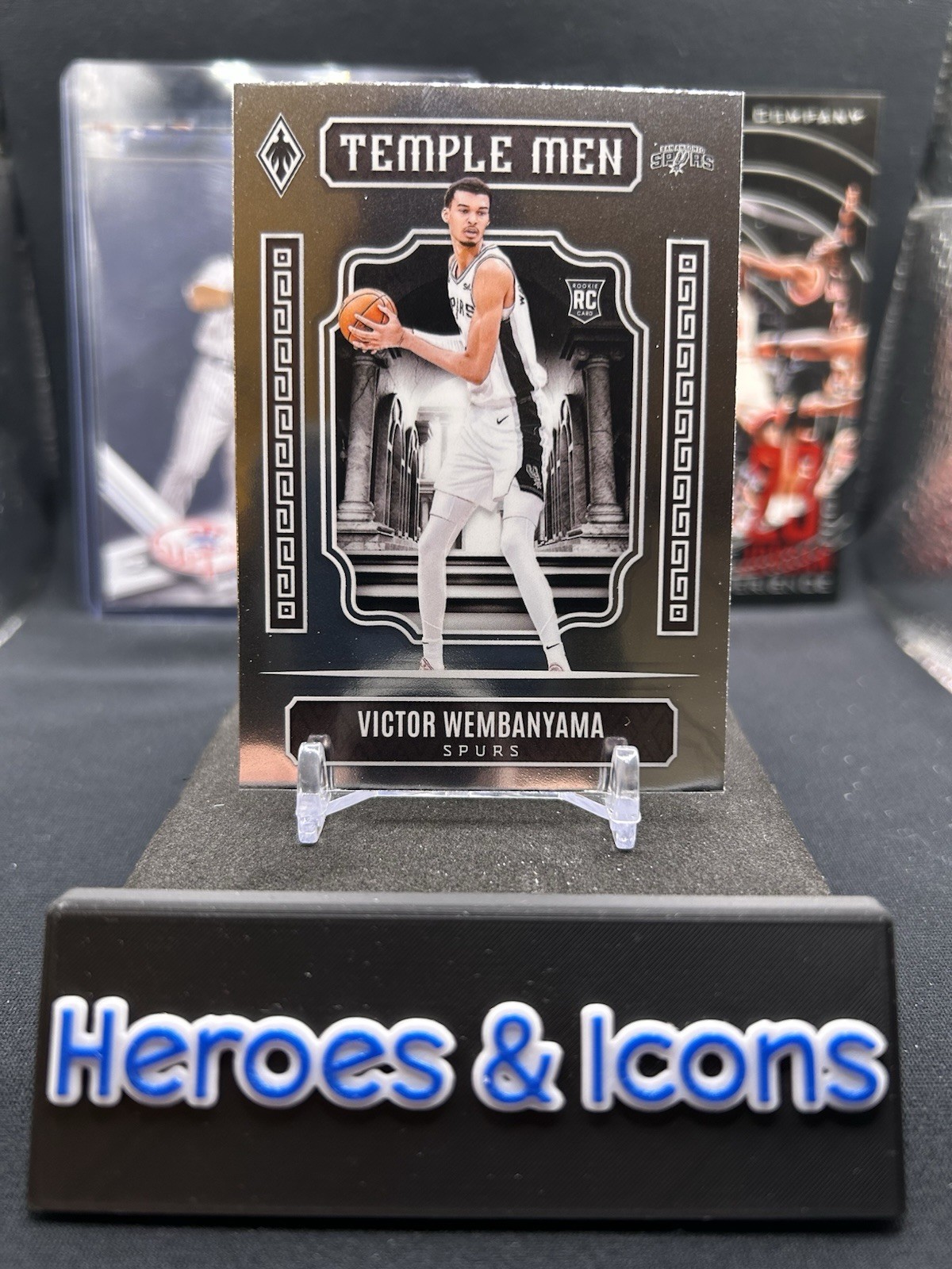 2023-24 Panini Phoenix - Temple Men Victor Wembanyama #7 RC San Antonio Spurs 🚨