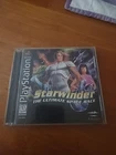 Starwinder: The Ultimate Space Race (Sony PlayStation 1 PS1 1996) CIB Tested