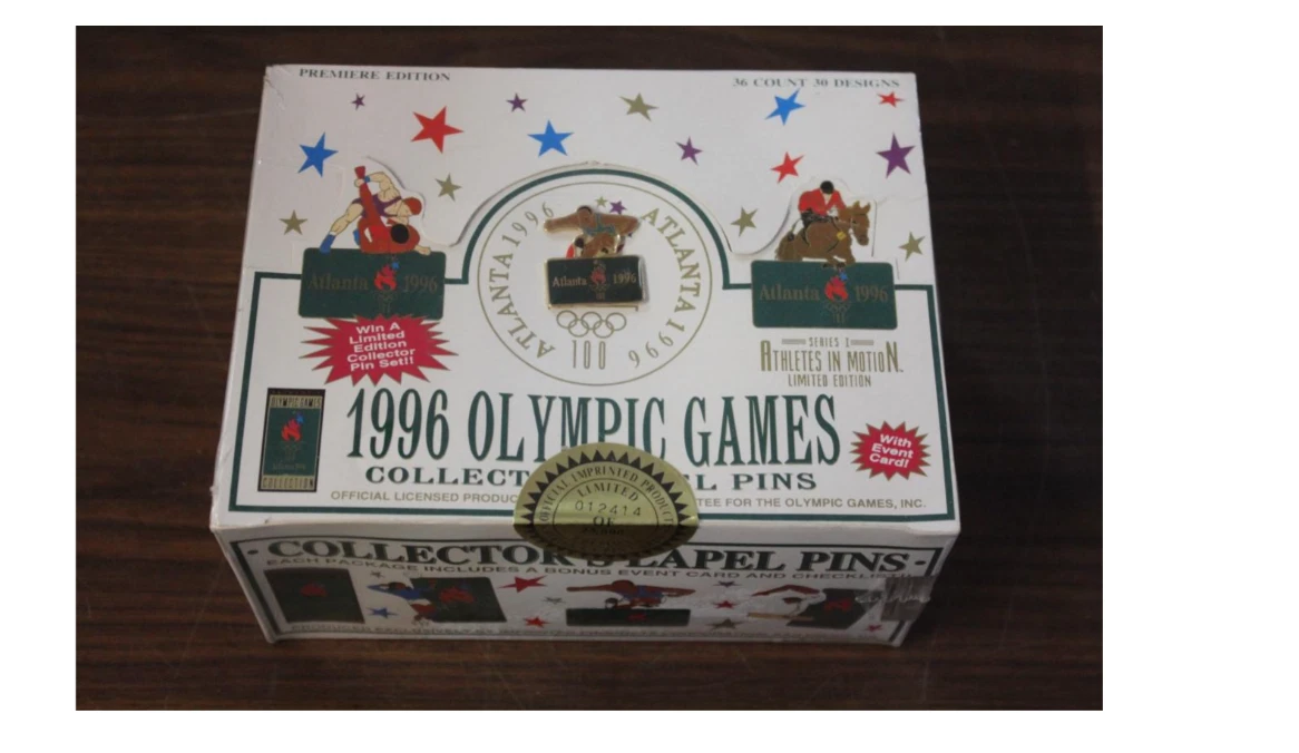 1996 olympic pins products for sale | eBay