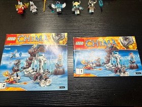 LEGO Legends of CHIMA: Mammoth's Frozen Stronghold (70226) Complete A3