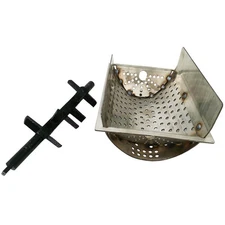 Breckwell Burn Pot & Auger Shaft Combo: 891455-AND-40501-COMBO-AMP(BRE)