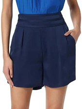 Ramy Brook Joss Shorts Spring Navy