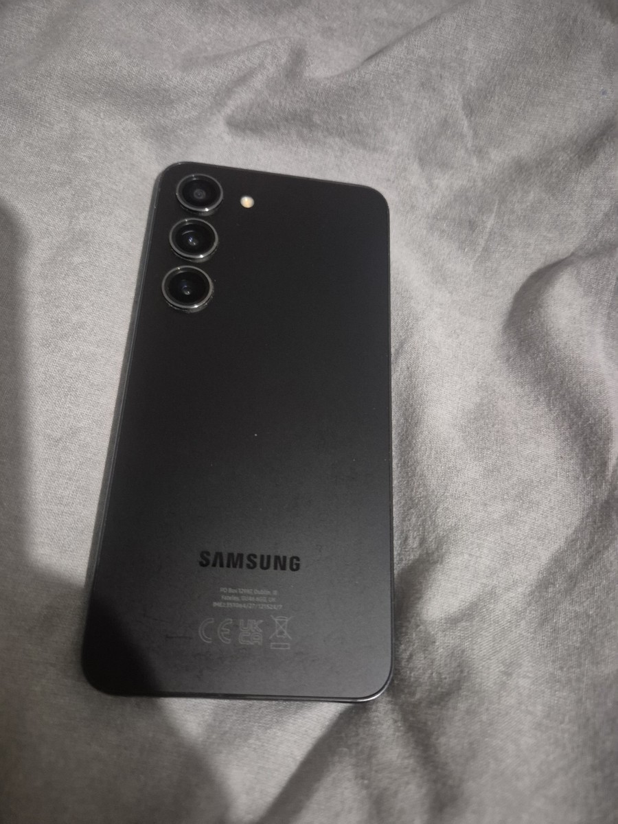 Samsung Galaxy S23 SM-S911B/DS - 256GB - Phantom Black (O2) for
