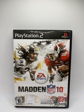 Madden 10 PS2 Playstation 2 CIB Tested