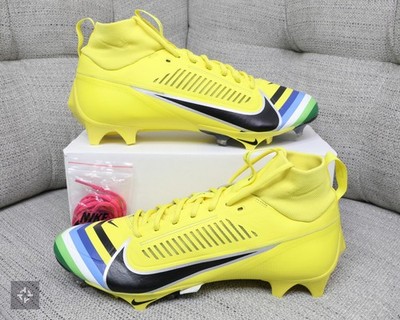 Nike Vapor Edge Pro 360 2 Oregon BCA Team Issued Football Cleats Size 13 Wide