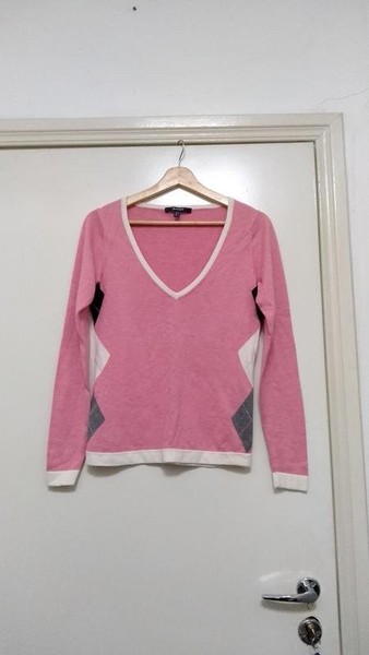 Women Gant Sweater Pink Cotton 38 / M / 46