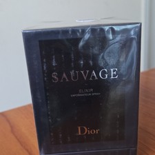 Dior Sauvage Elixir Vaporisateur Spray Elixir...