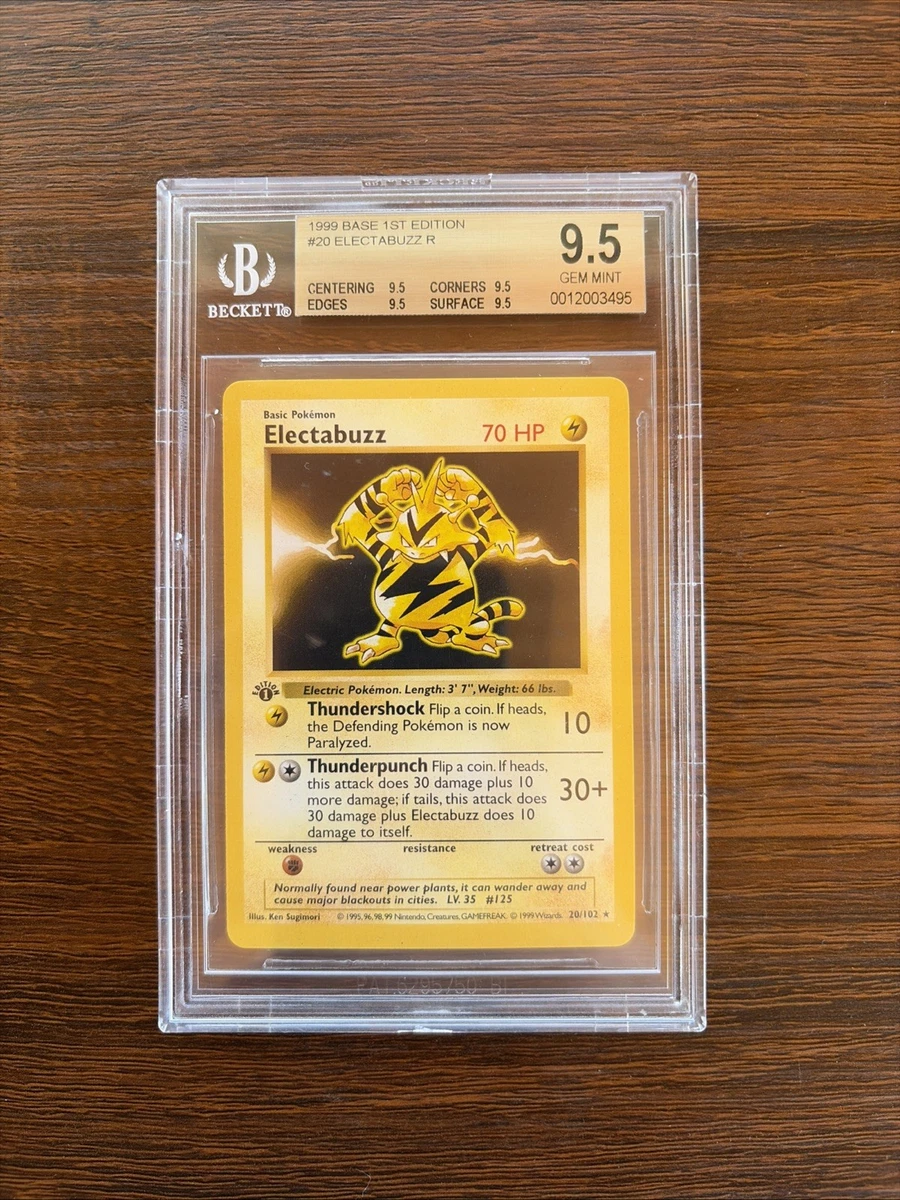 アンカレッジ SR BGS 9.5 (ゴールドラベル) Pokémon TCG Beckett Grading Services (BGS) 9.5 Graded Base Set