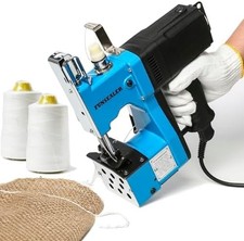 Portable Sewing Machine for Burlap Bags, Sandbags (GK9S-110v)