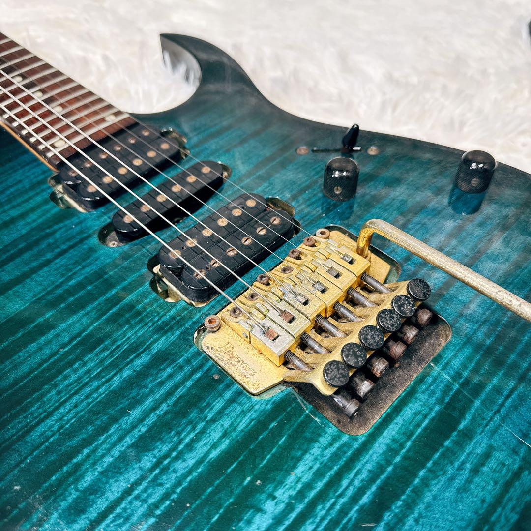 Ibanez RG550R フジゲン　Japan タケウチ フロイドローズ Ibanez RG550R フジゲン Japan タケウチ フロイドローズ - メルカリ