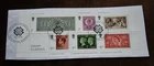 GB 2019 Stamp Classics m/s, Commemorative Stamps On Piece, Used ex FDC