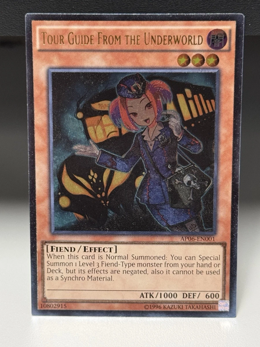 Tour Guide from the Underworld Yu-Gi-Oh! TCG Individual Trading